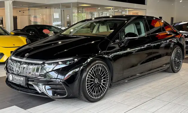Mercedes-Benz EQS 580 4M AMG*PremiumPlus*Pano*HuD*HAL10°4xTV