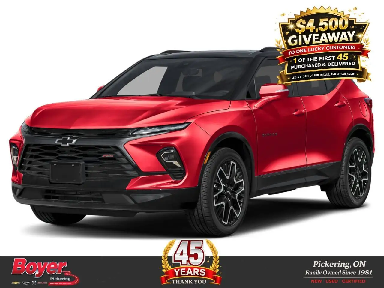 2026 Chevrolet Blazer