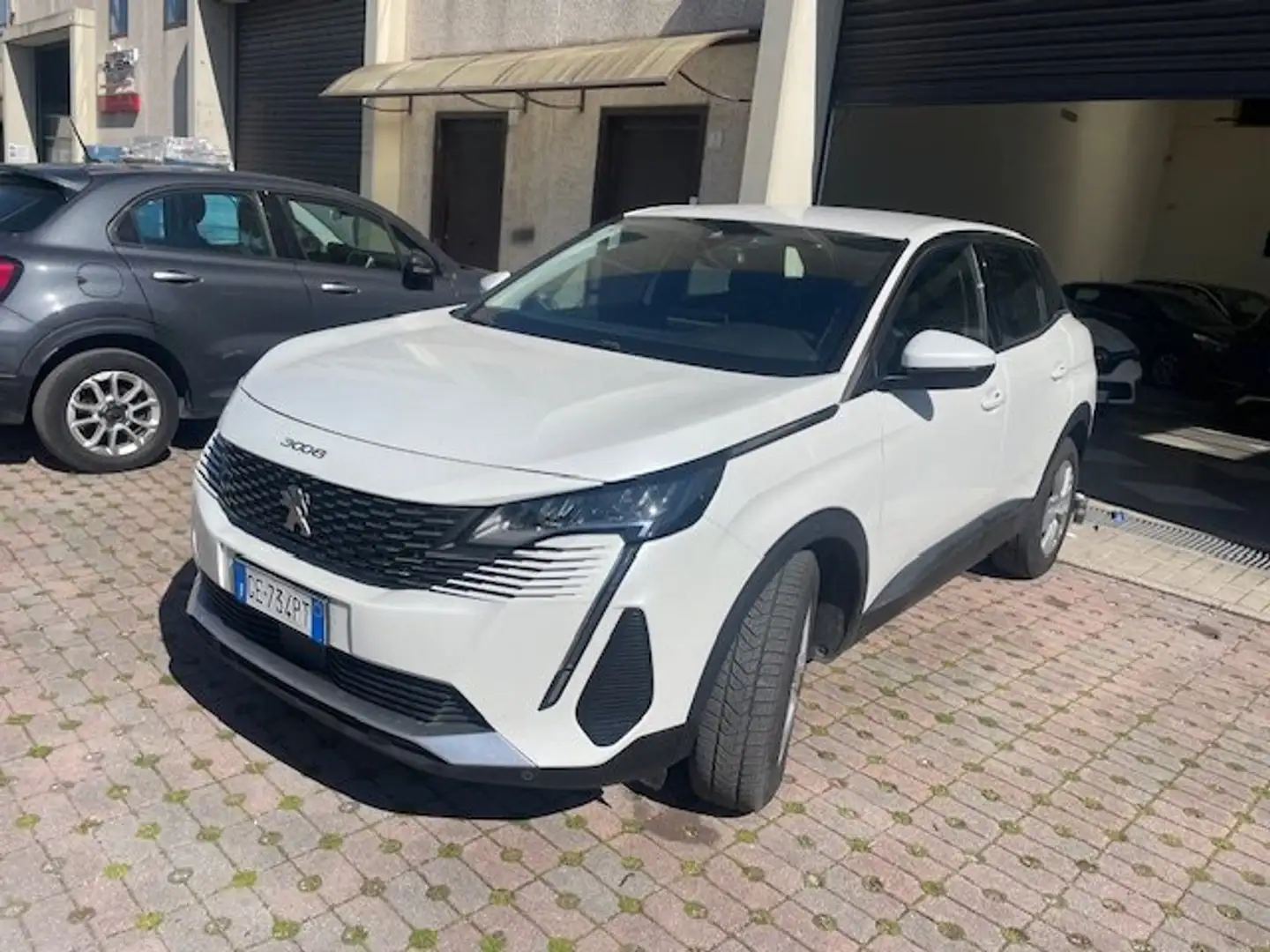 Peugeot 3008 3008 1.5 bluehdi Active Business s Bianco - 1