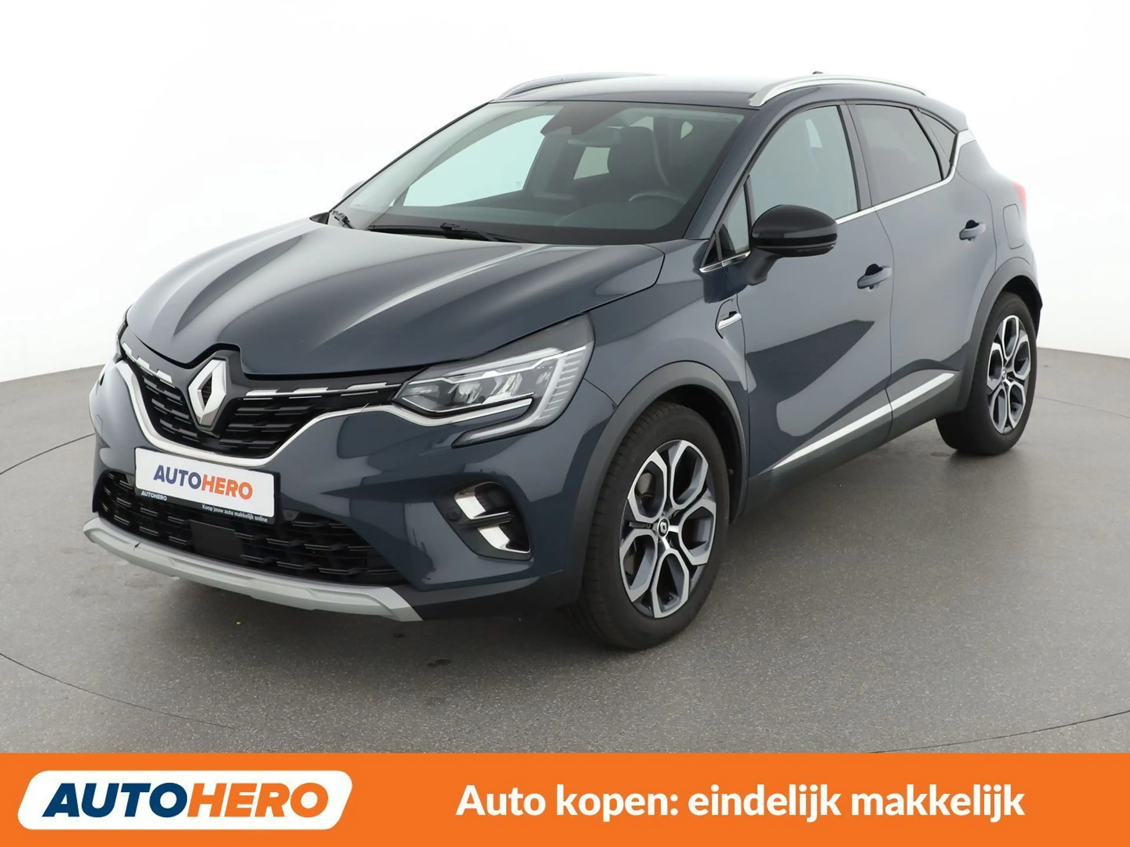 Renault Captur 1.6 Hybrid E-Tech Intens