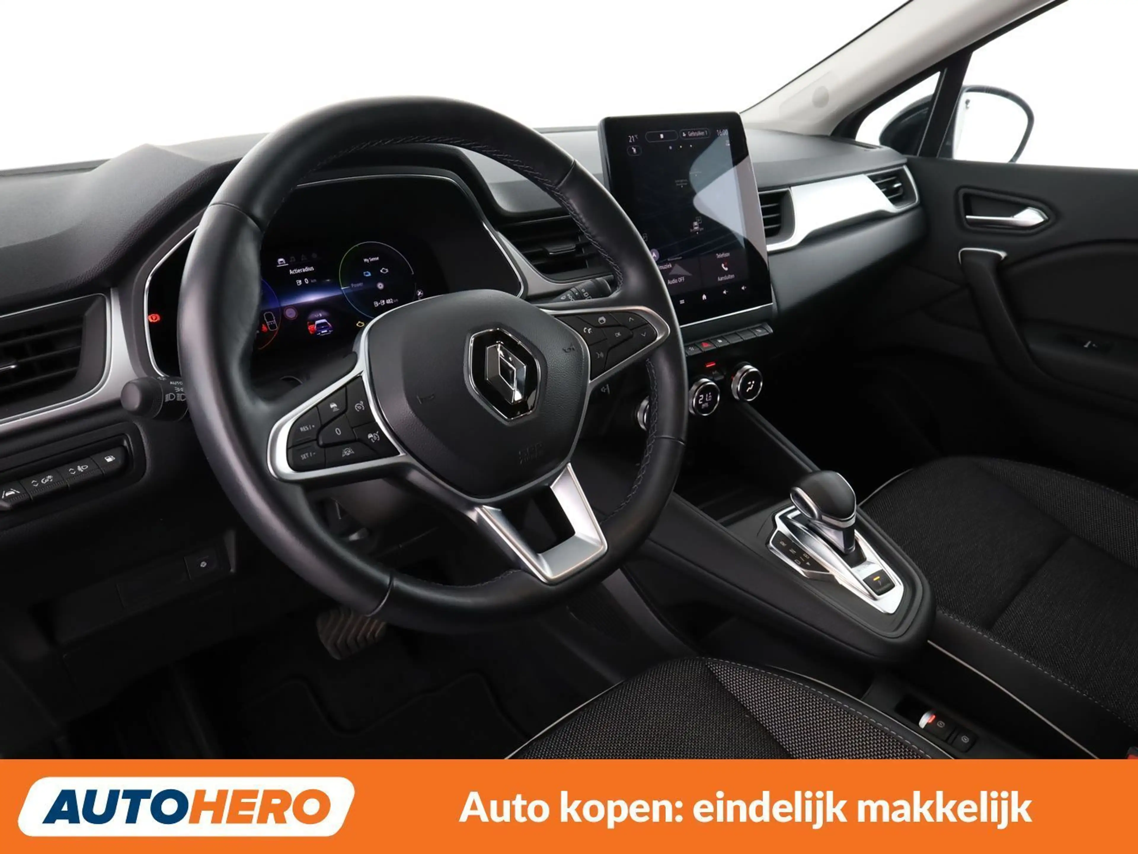 Renault Captur 1.6 Hybrid E-Tech Intens — photo 11