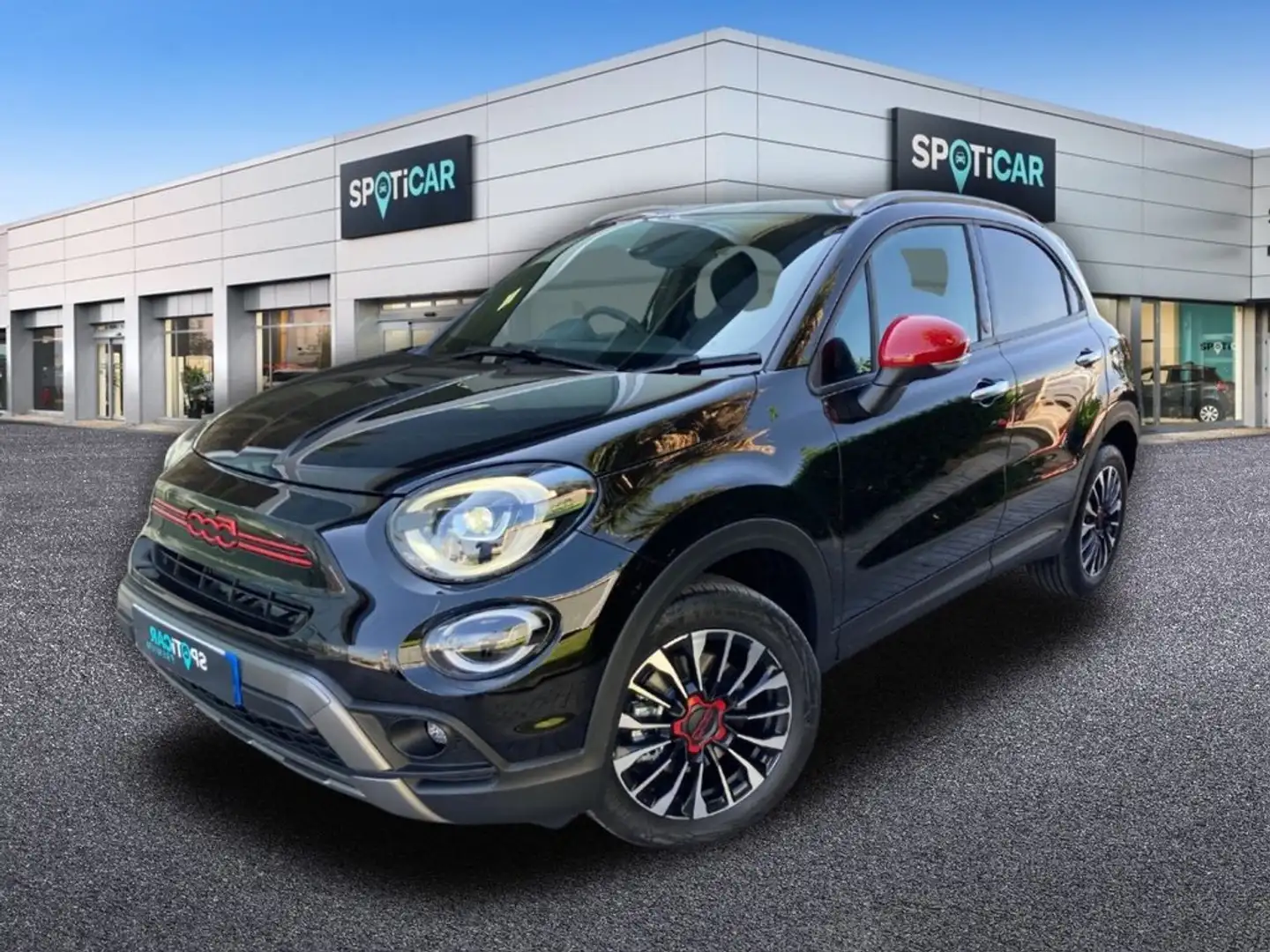 Fiat 500X 1.5 Hybrid 97kW (130cv) DCT Red Negro - 1