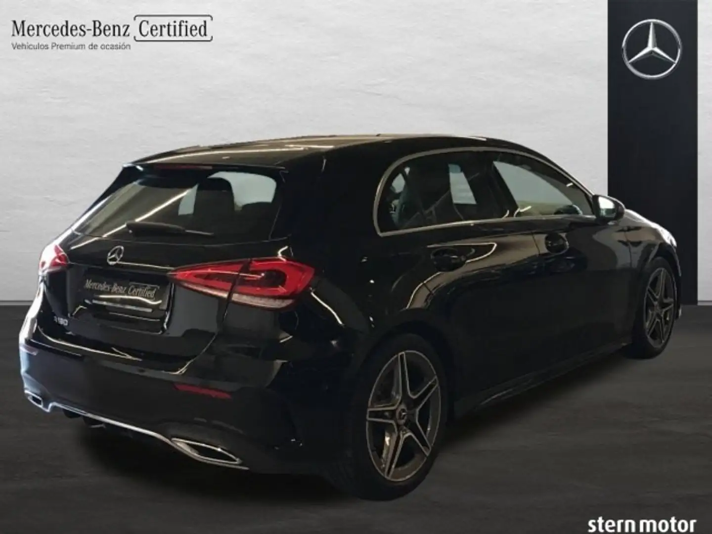 Mercedes-Benz A 180 7G-DCT Noir - 2