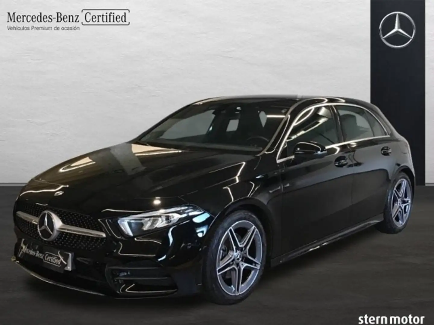 Mercedes-Benz A 180 7G-DCT Noir - 1