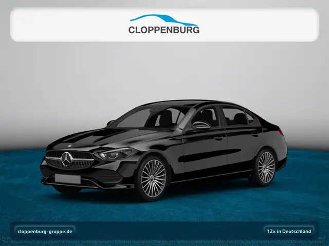 2022 Mercedes-Benz C-Class in Black for sale