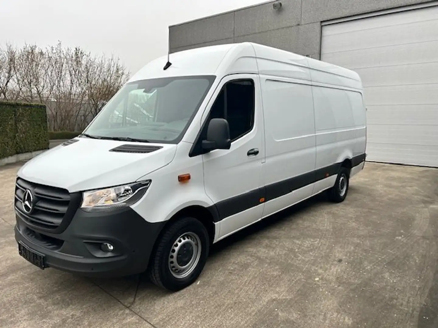 Mercedes-Benz Sprinter 317 d A3 H2 | 36.500+BTW Wit - 1