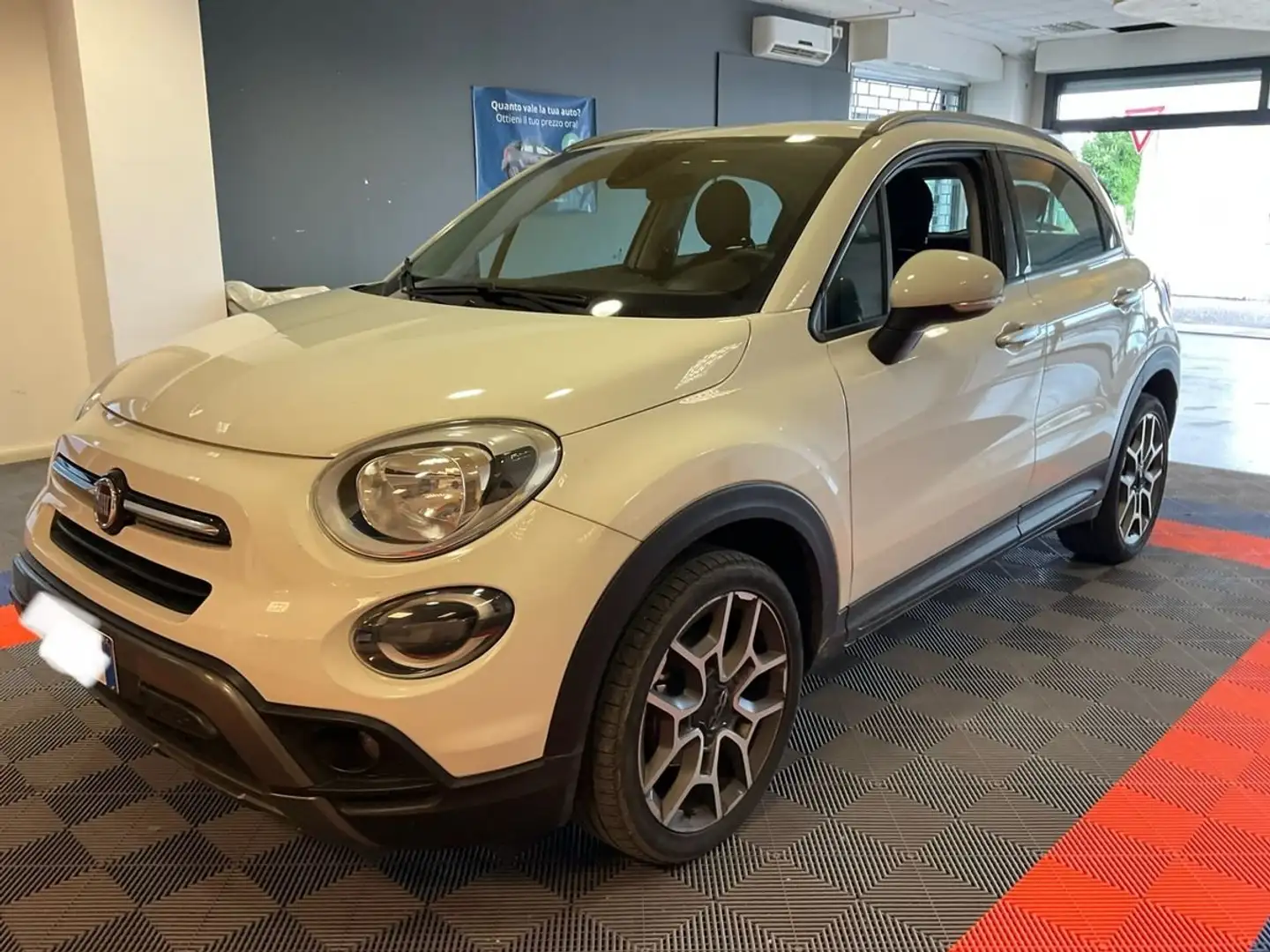 Fiat 500X 500X 1.3 mjt Cross 95cv* Bianco - 1