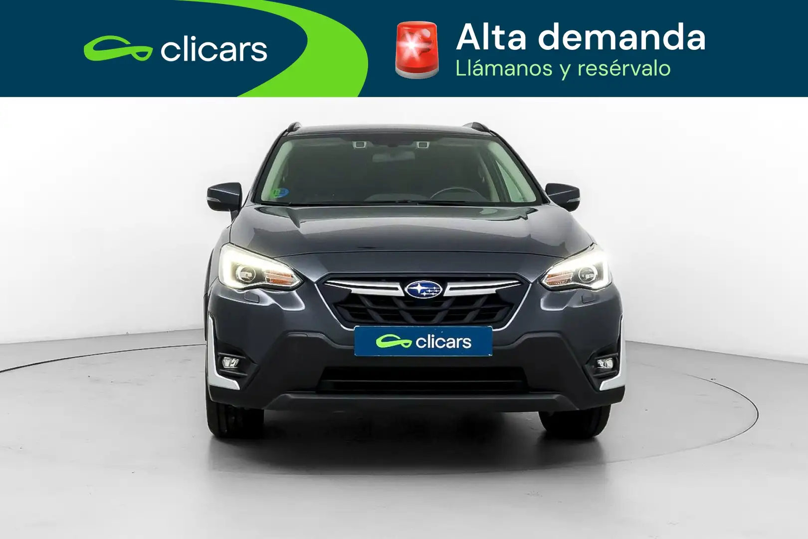 Subaru XV 2.0i Hybrid Sport Plus CVT Gris - 2