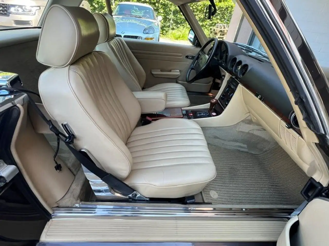 Mercedes-Benz SL 420 1Hand, foto 10