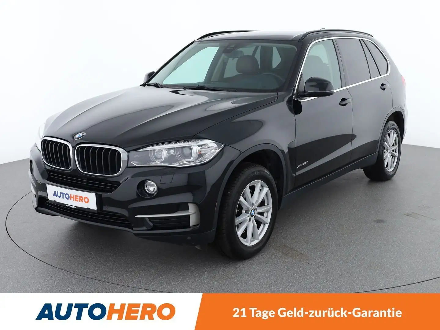 BMW X5 xDrive 35i *7-SITZER* Schwarz - 1