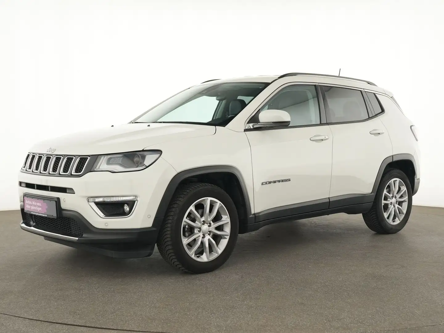 Jeep Compass Limited Xenon|ACC|Navi|Kessy|SHZ|PDC Bianco - 2