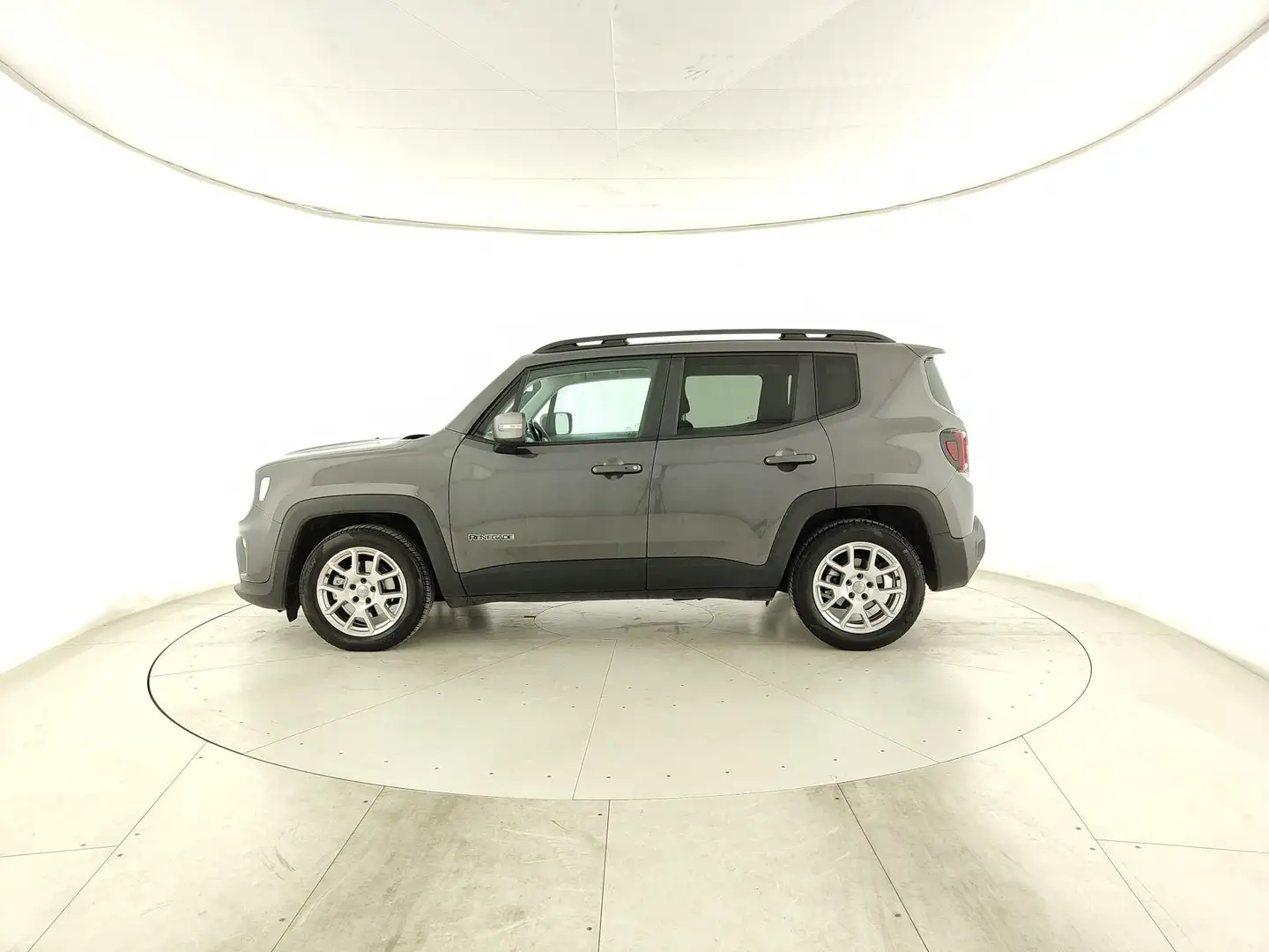 Jeep Renegade 1.3 T4 DDCT Limited Grijs - 2