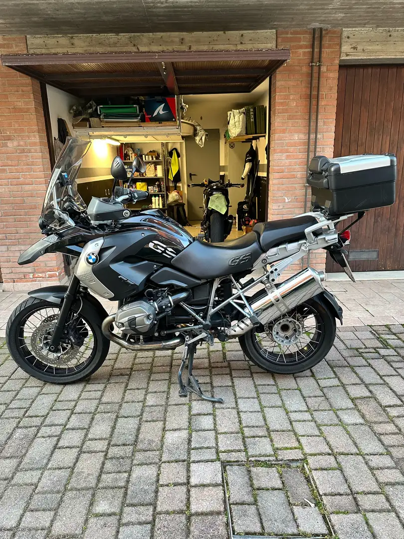 BMW R 1200 GS Triple black Nero - 1