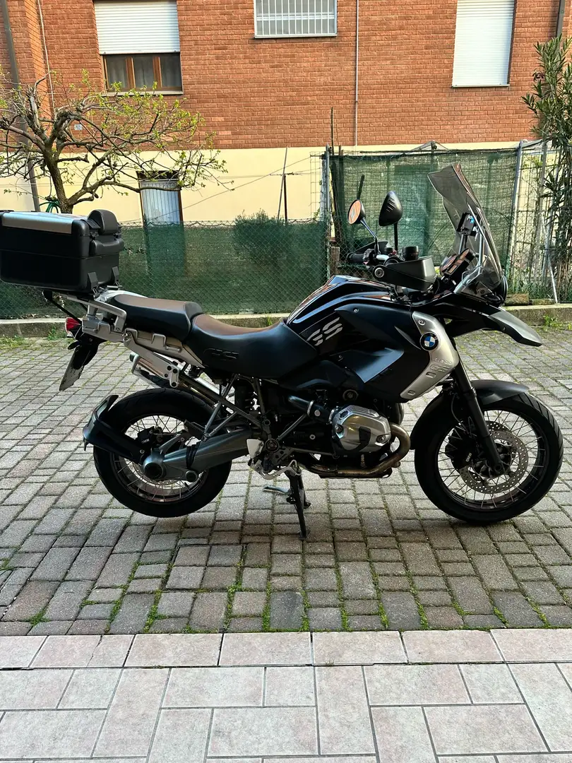 BMW R 1200 GS Triple black Nero - 2