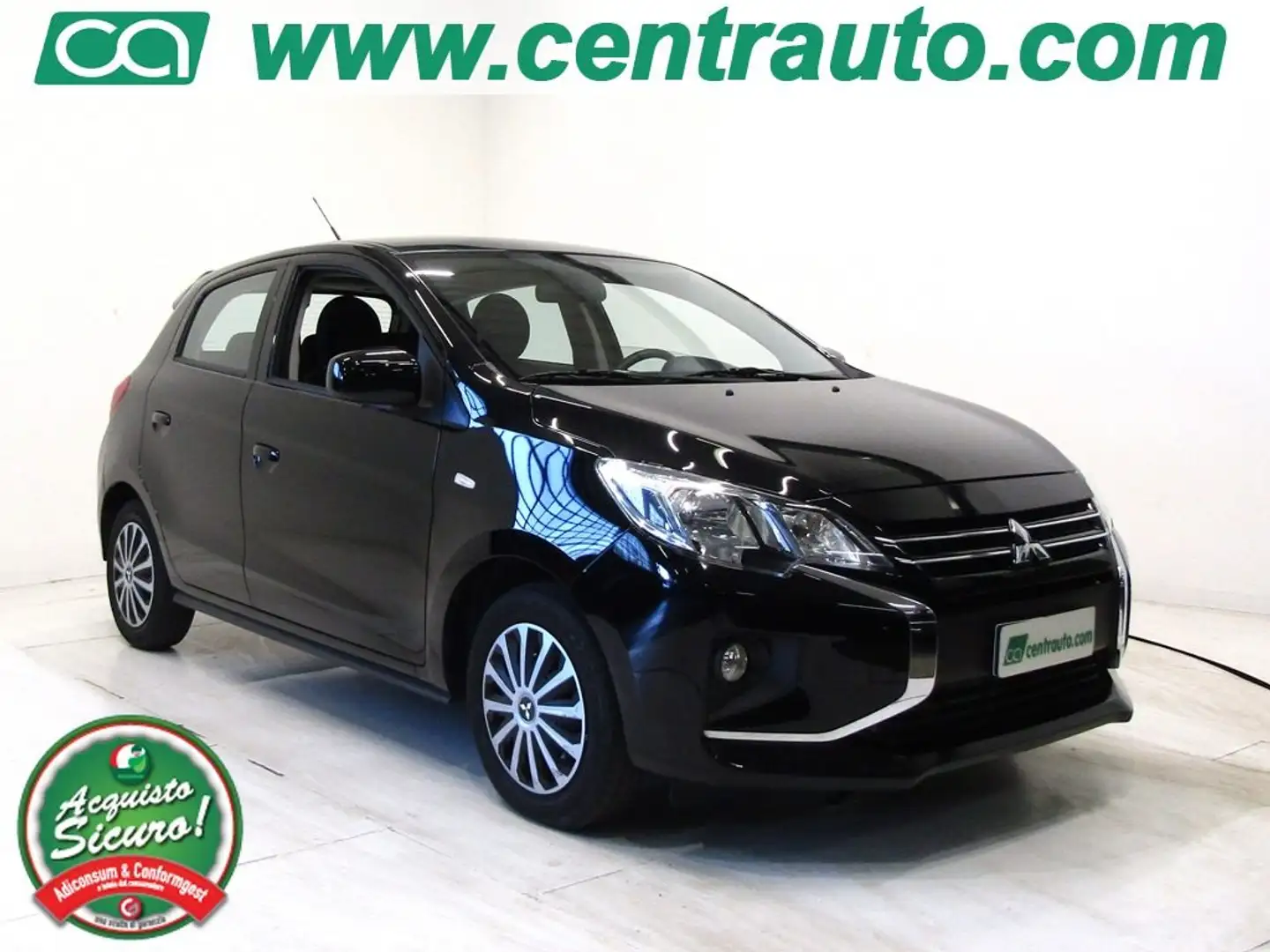 Mitsubishi Space Star 1.2 Invite 5P Manuale * OK NEOPATENTATI * Nero - 1