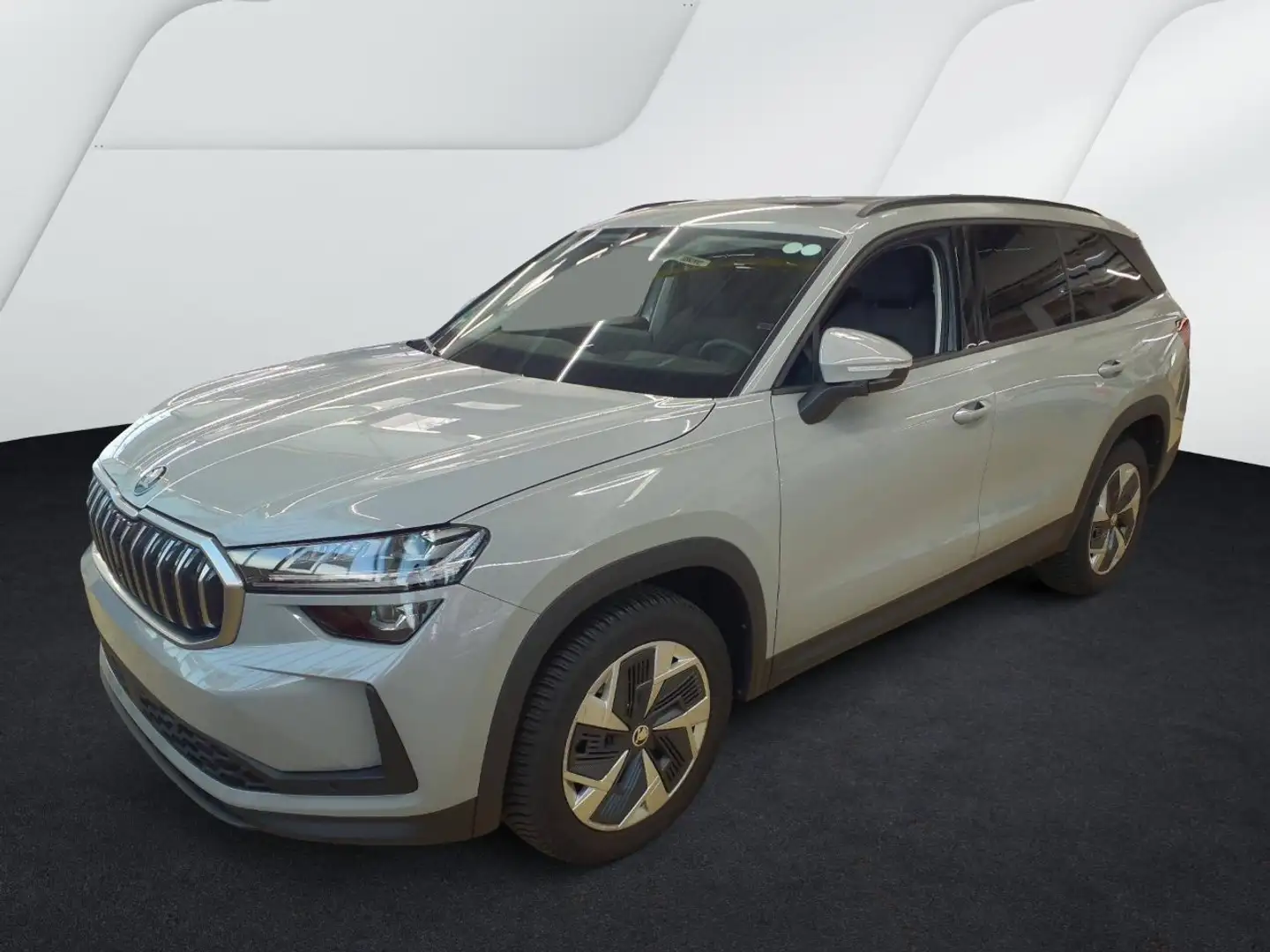 Skoda Kodiaq 2.0 SELECTION 4X4 PANO CAM LM18 E-KLAPPE Grey - 2