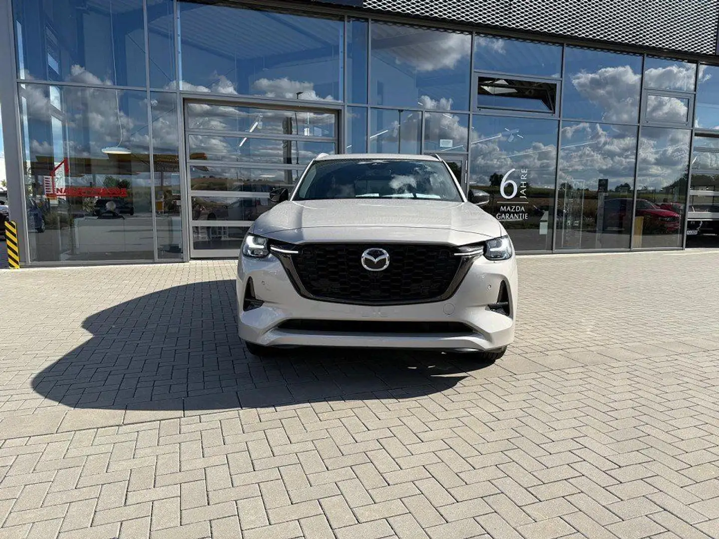Mazda CX-80 PHEV 2.5 (327PS) AWD Autom. Homura Plus 7- Beige - 2