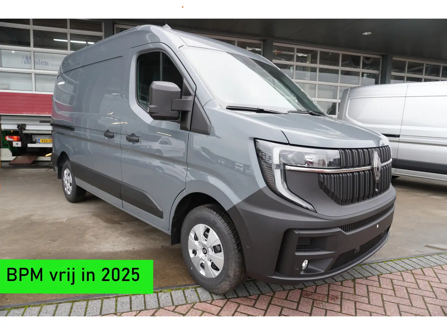 Renault Master T35 2.0 dCi 170PK L2H2 Extra Schuifdeur L / R Nr. Grijs - 1