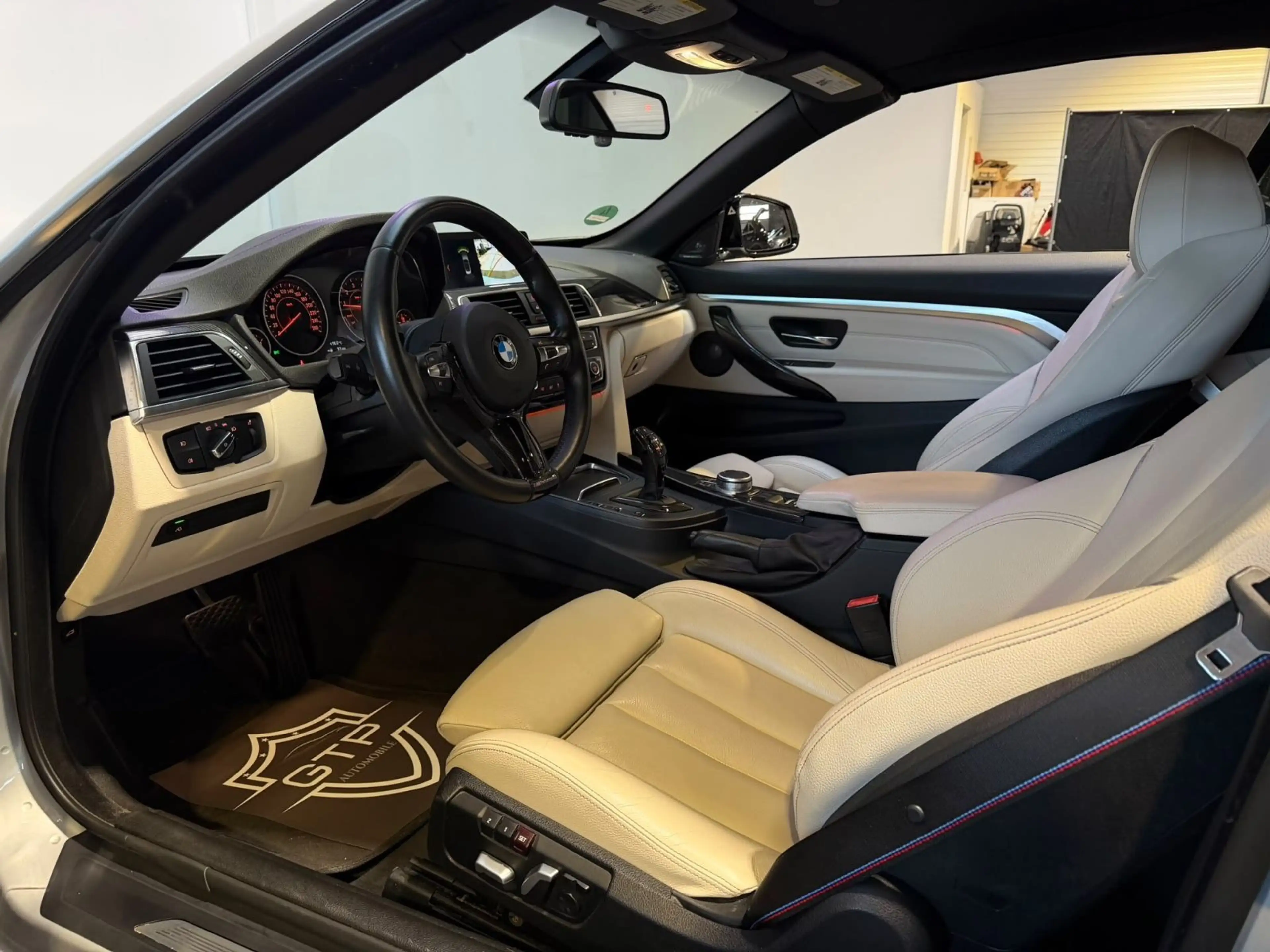 BMW 430 i Cabrio *M-Sport*LED*H&K*TOT*R.Kam*Memory* — photo 13