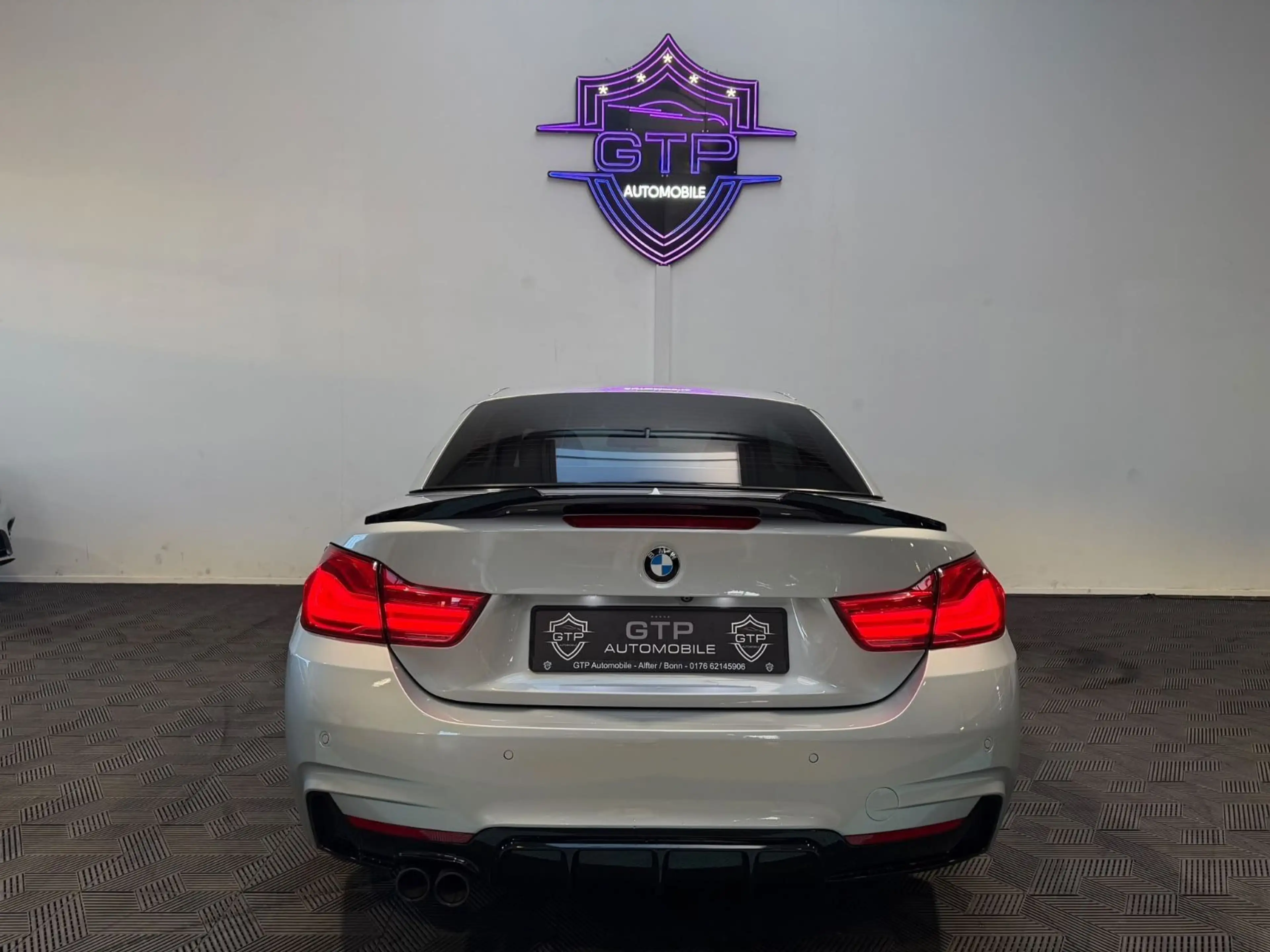 BMW 430 i Cabrio *M-Sport*LED*H&K*TOT*R.Kam*Memory* — photo 12