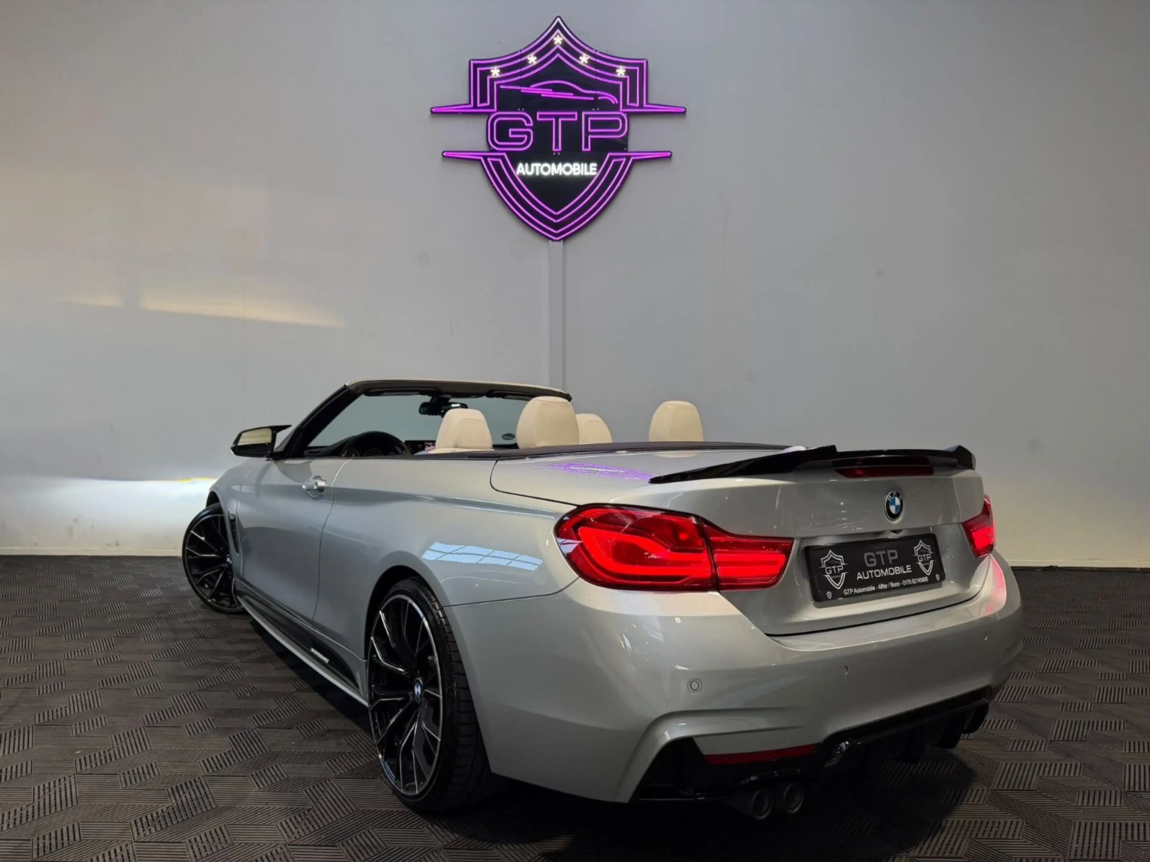 BMW 430 i Cabrio *M-Sport*LED*H&K*TOT*R.Kam*Memory* — photo 4