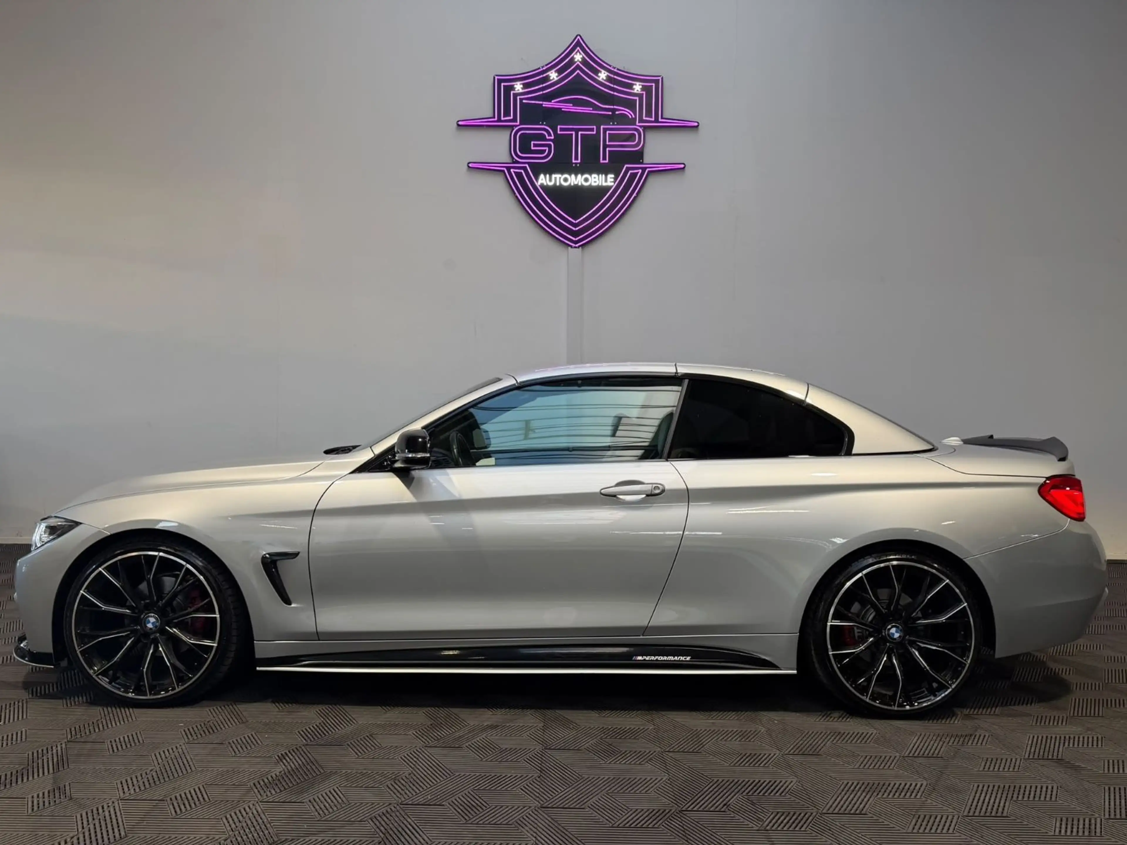 BMW 430 i Cabrio *M-Sport*LED*H&K*TOT*R.Kam*Memory* — photo 9