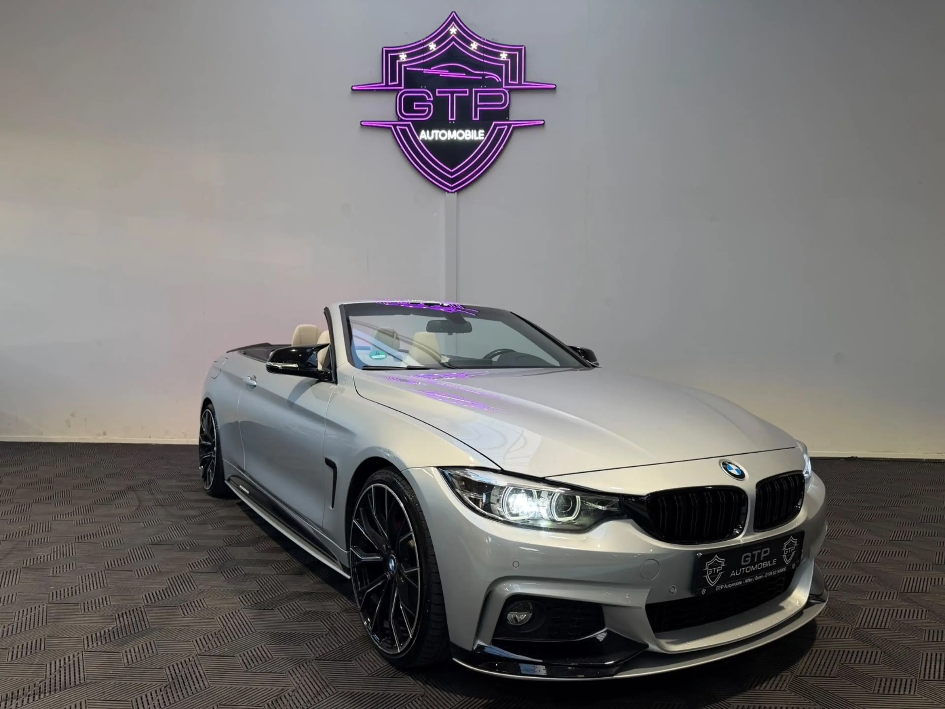 BMW 430 i Cabrio *M-Sport*LED*H&K*TOT*R.Kam*Memory* — photo 2