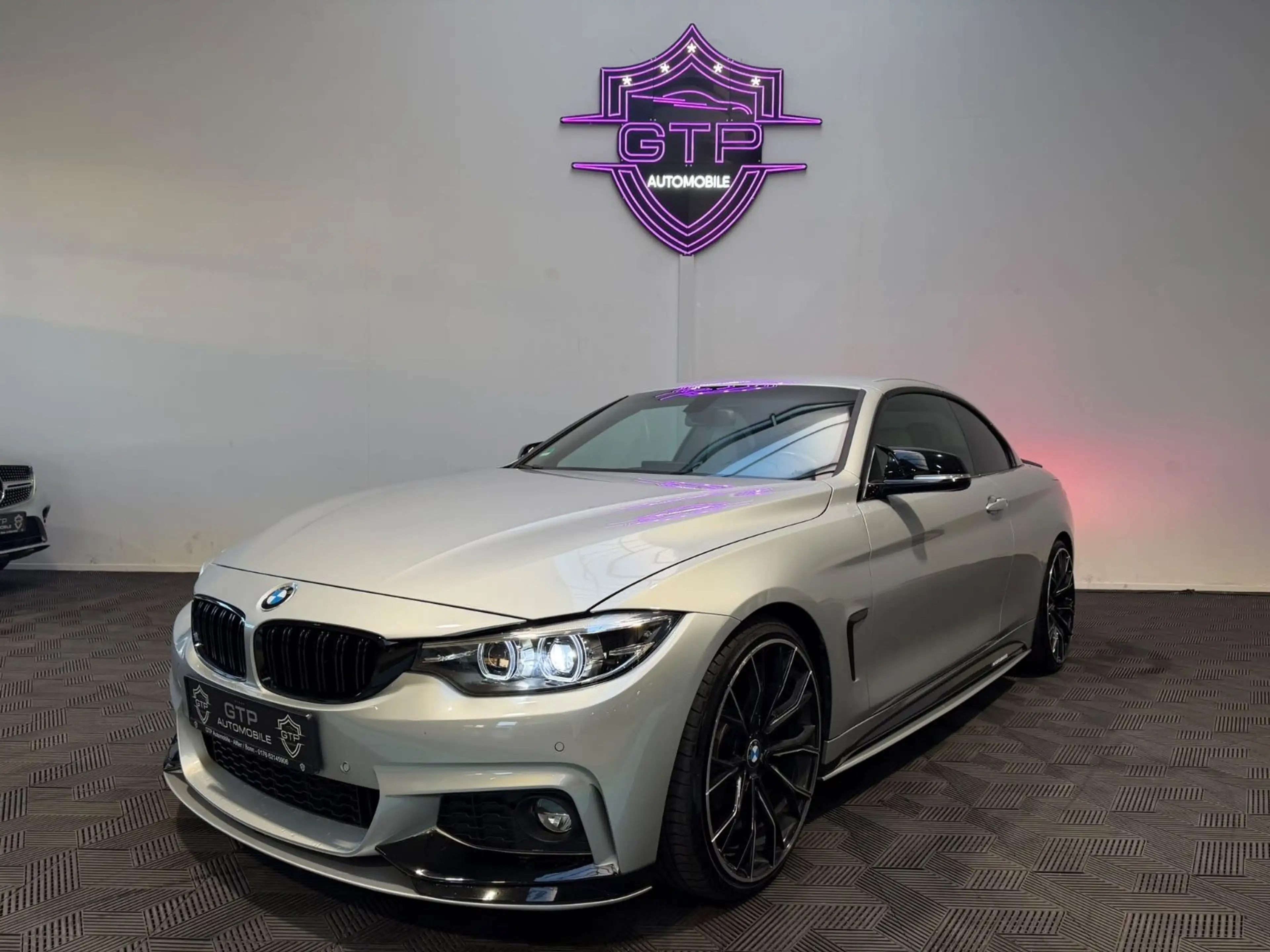 BMW 430 i Cabrio *M-Sport*LED*H&K*TOT*R.Kam*Memory* — photo 5