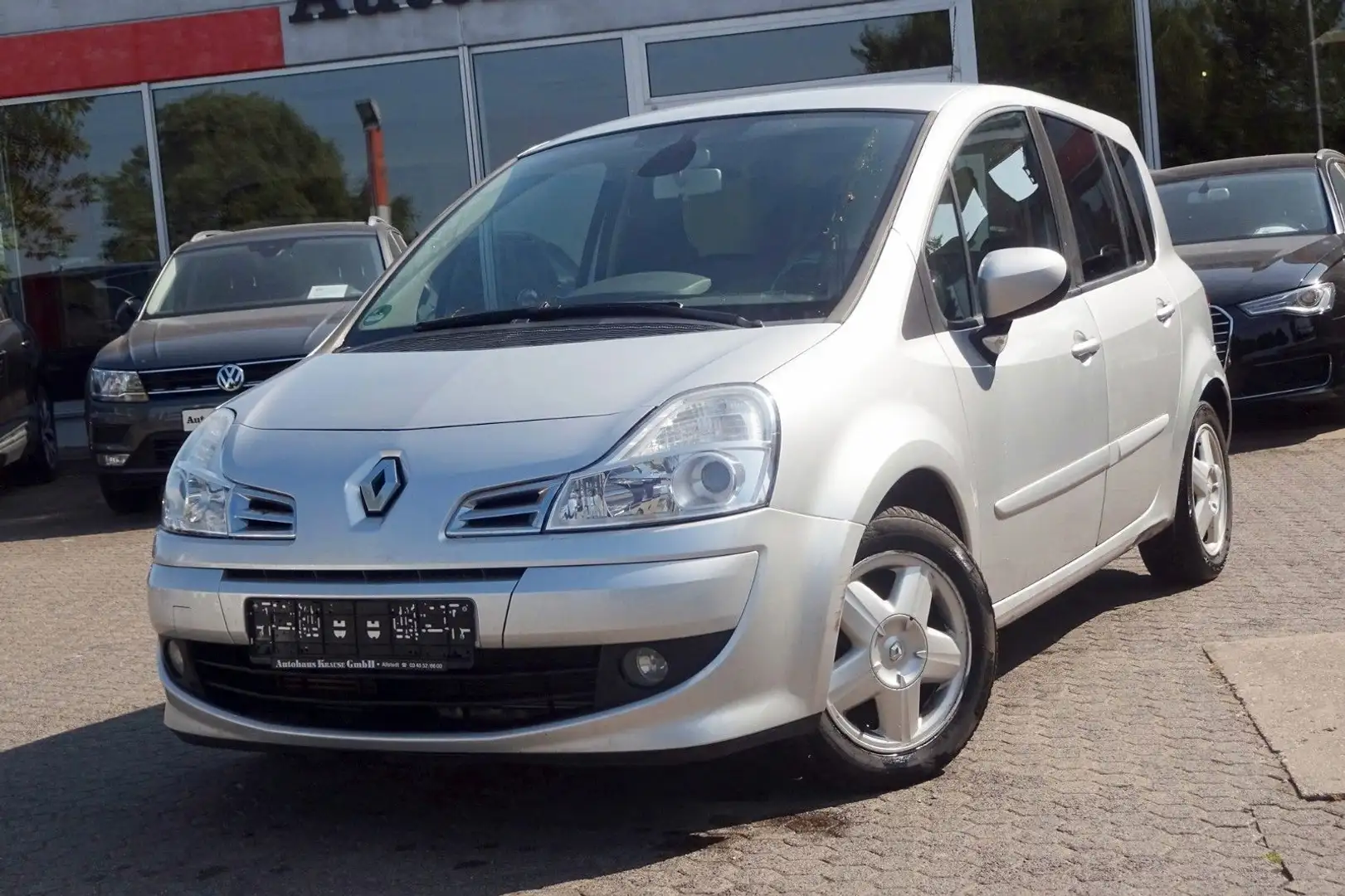 Renault Grand Modus 1.2TCE Dynamique-ALLWETTER/KLIMA Gris - 2