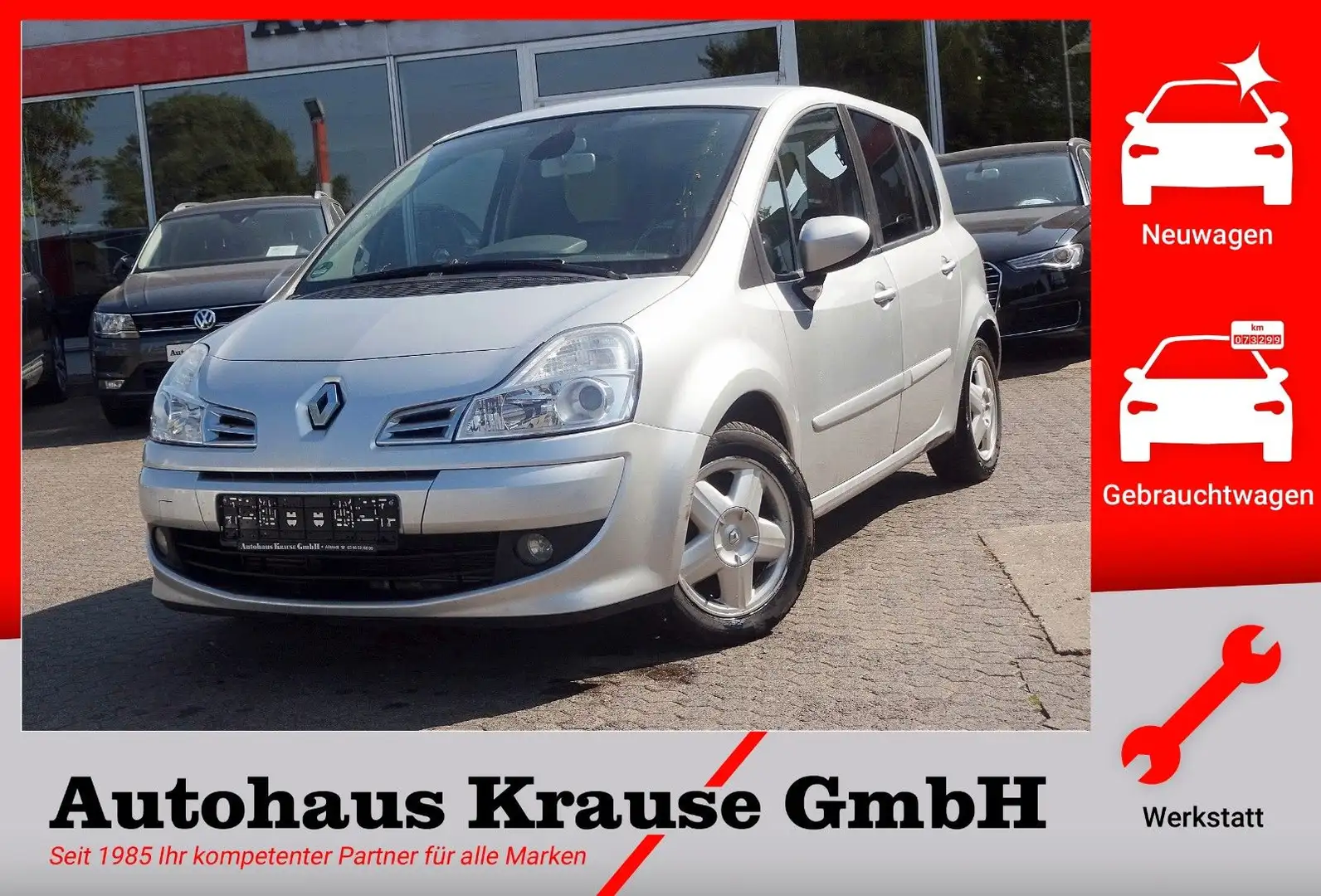 Renault Grand Modus 1.2TCE Dynamique-ALLWETTER/KLIMA Gris - 1
