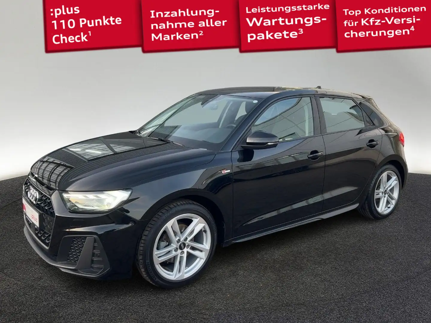 Audi A1 35 TFSI S line S tronic Navi Kamera Schwarz - 1