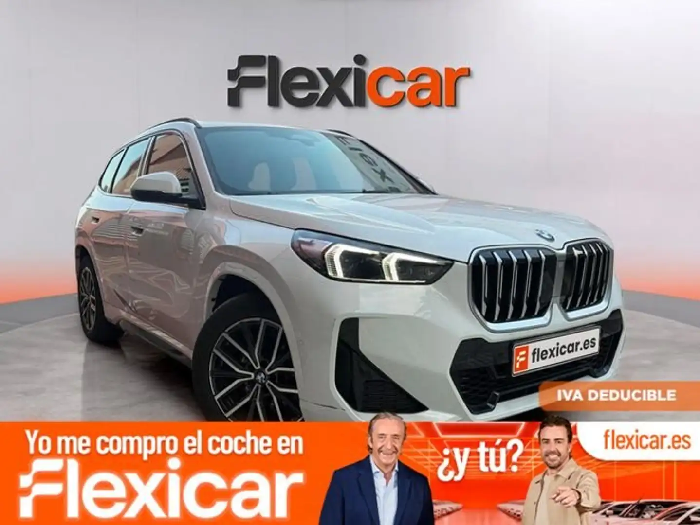 BMW X1 sDrive 18dA Blanco - 1