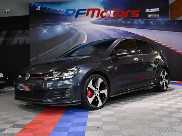 Volkswagen Golf 7 GTI Performance 2.0 TSI 245 DSG GPS Virtual Keyless Attelage Caméra Front Car Play ACC Angle Mort JA 18