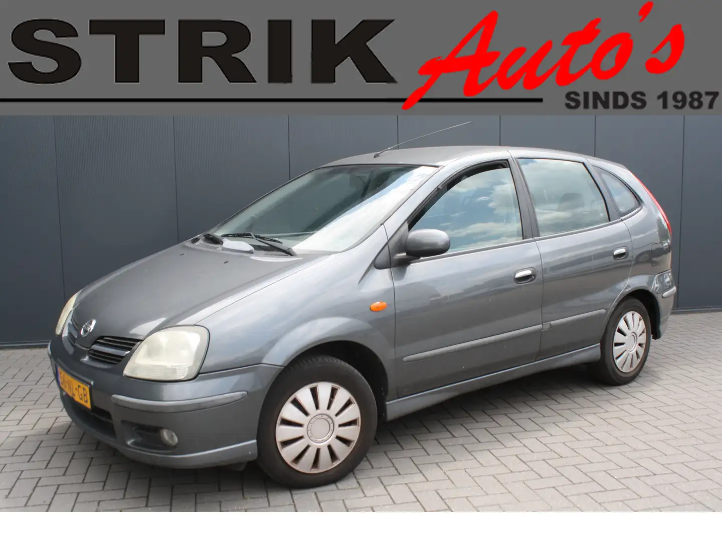 Nissan Almera Tino 1.8 CLIMATE CONTROL - CRUISE CONTROL - NAVIGATIE Grijs - 1