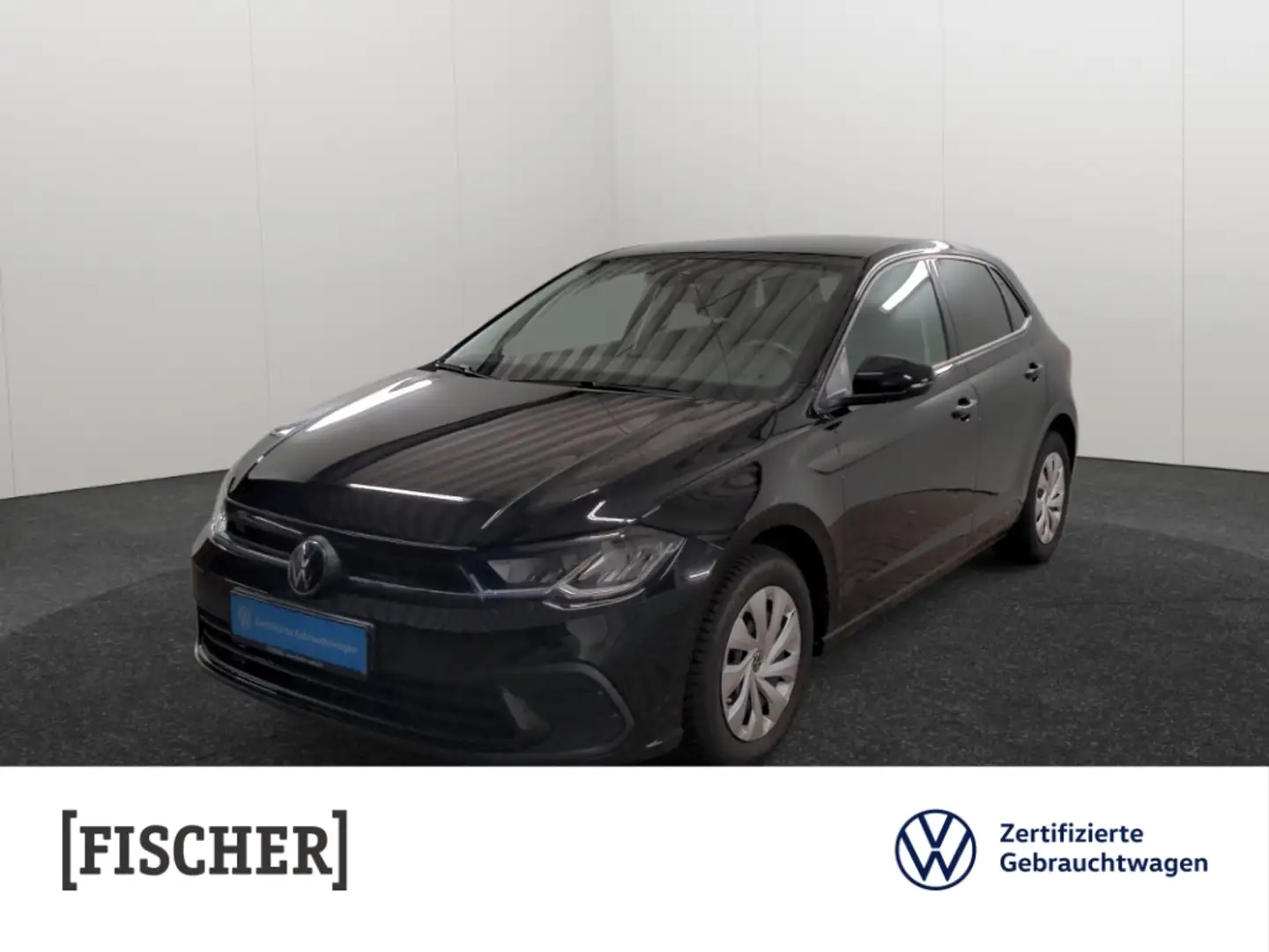 Volkswagen Polo 1.0TSI Life LED Navi SHZ App-Connect Schwarz - 1