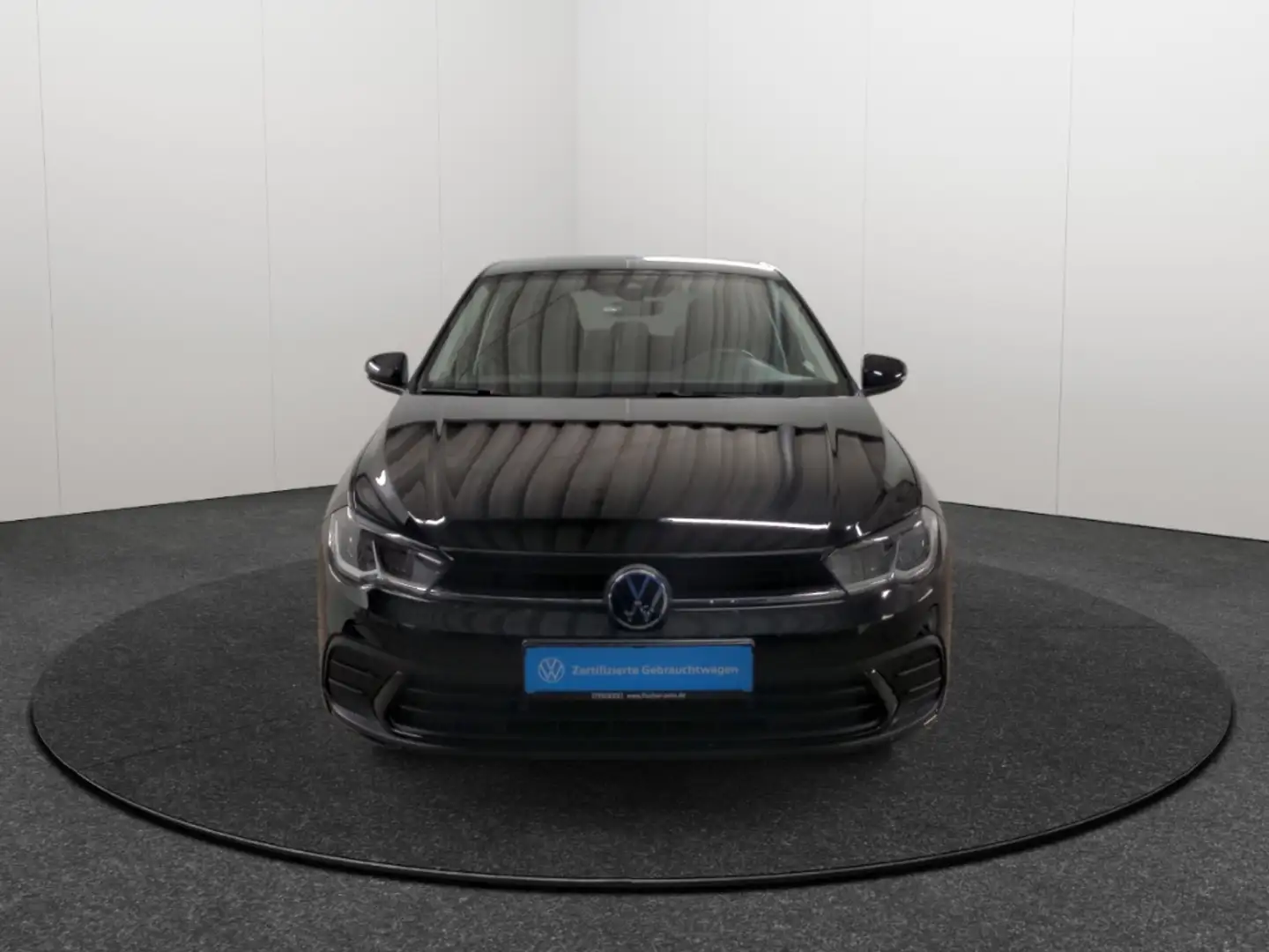 Volkswagen Polo 1.0TSI Life LED Navi SHZ App-Connect Schwarz - 2
