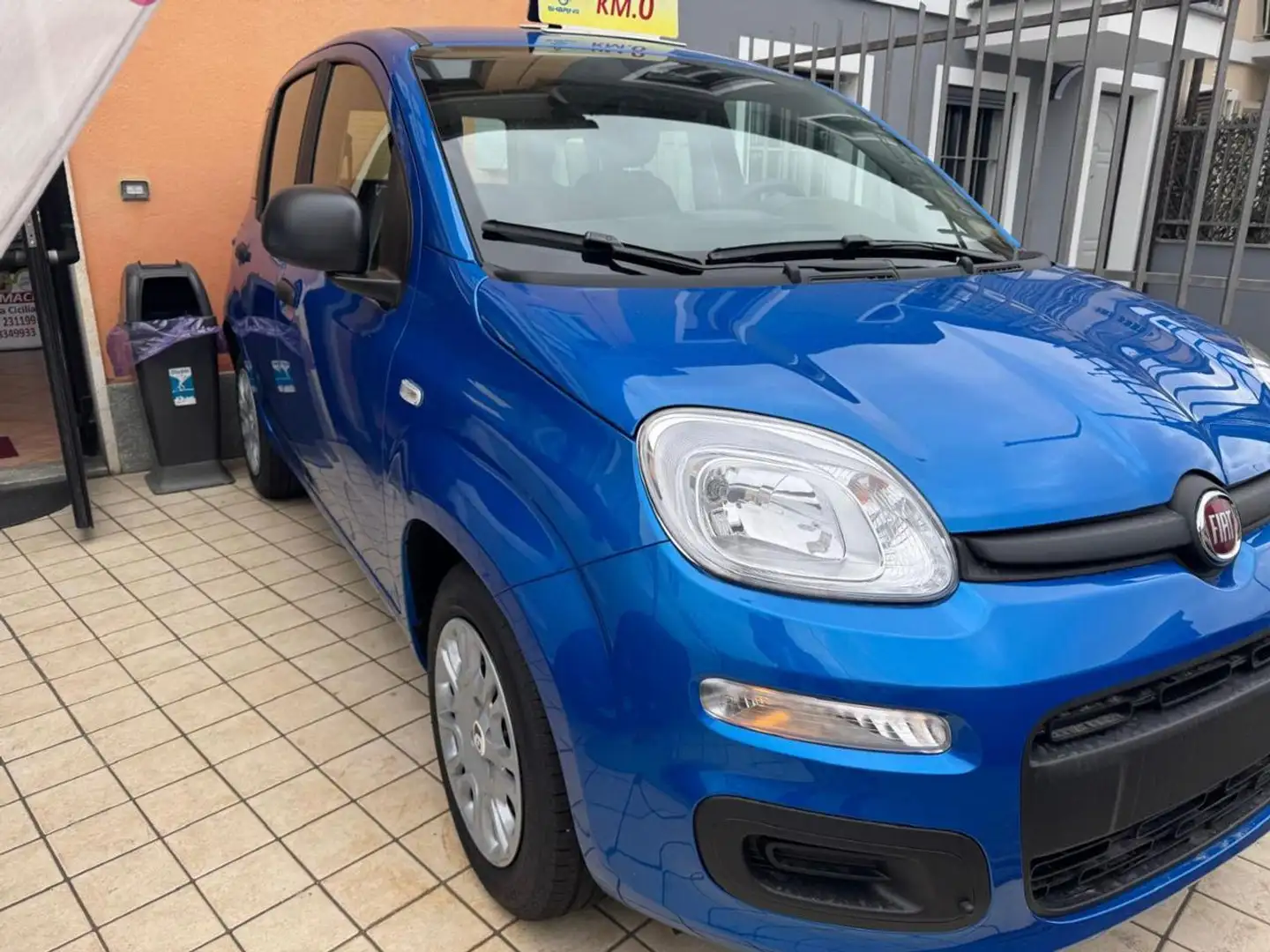 Fiat Panda 1.0 FireFly S&S Hybrid Azul - 2