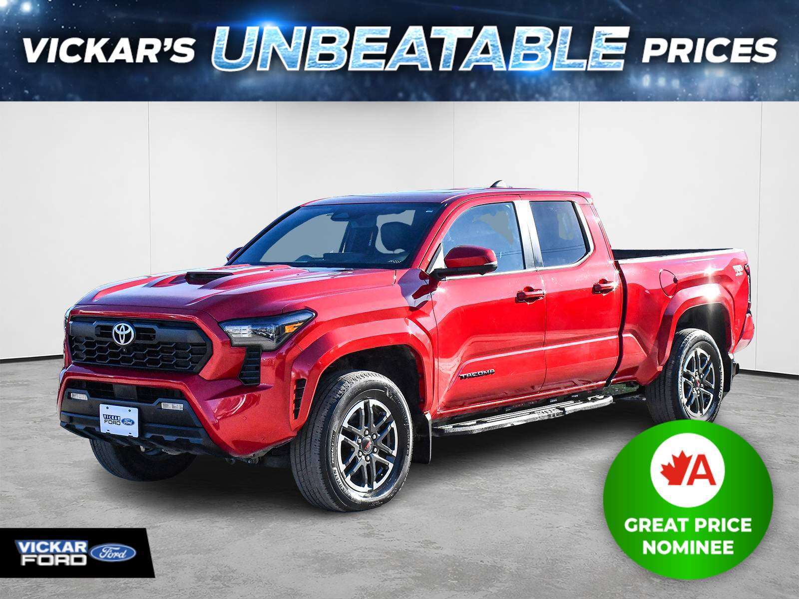 Red 2025 Toyota Tacoma Pickup Truck  Automatic