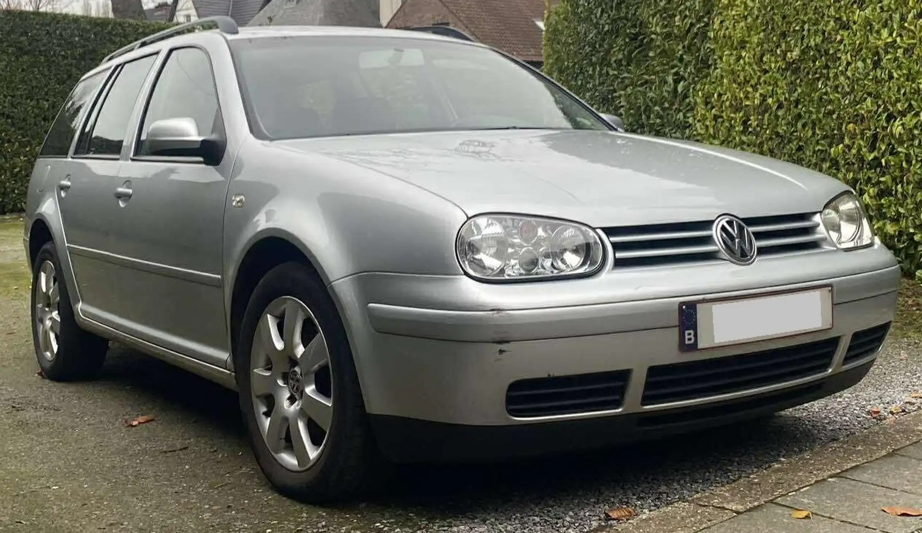 Volkswagen Golf Variant Golf Variant 1.9 TDI Argent - 2