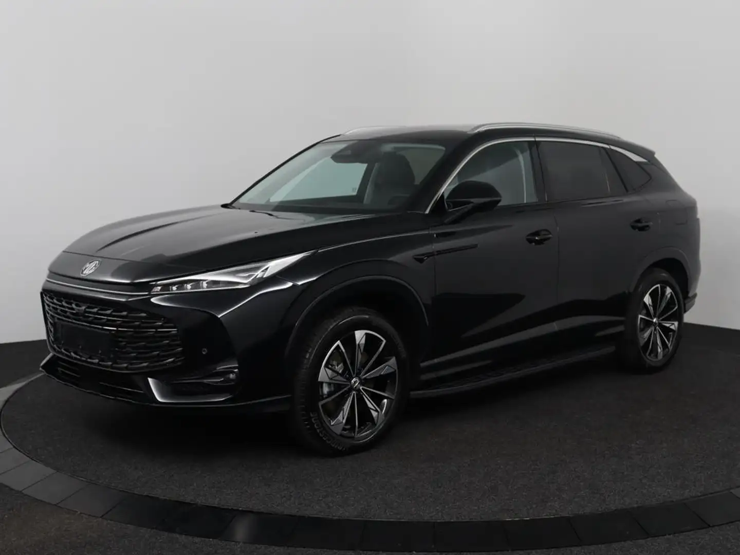 MG HS PHEV Luxury | 360 Camera | Memory Seats | Elektris Zwart - 1