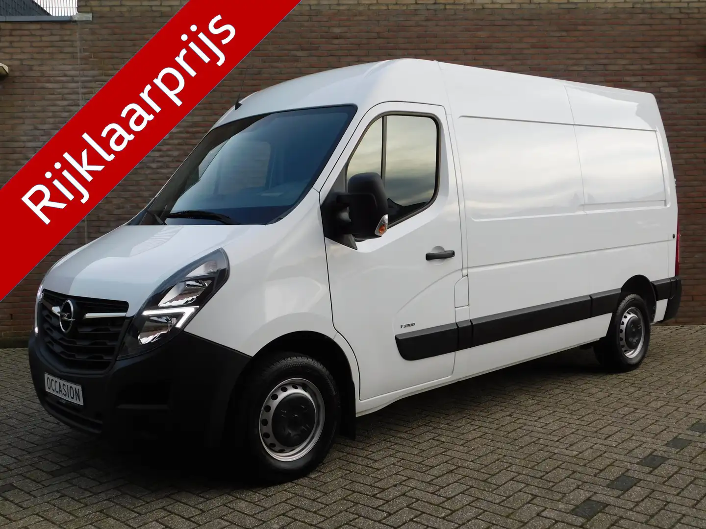 Opel Movano 2.3 Turbo L2H2 NAVIGATIE / 6900 KM ! TREKGEWICHT 2 Wit - 1