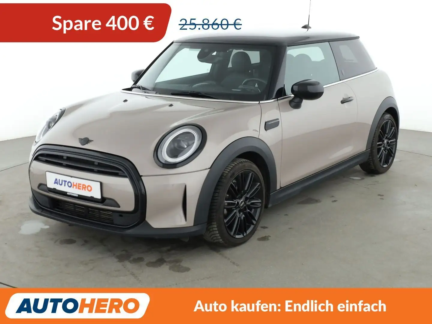 MINI Cooper Cooper Mini Yours Trim *TEMPO*PDC*SHZ* Grau - 1