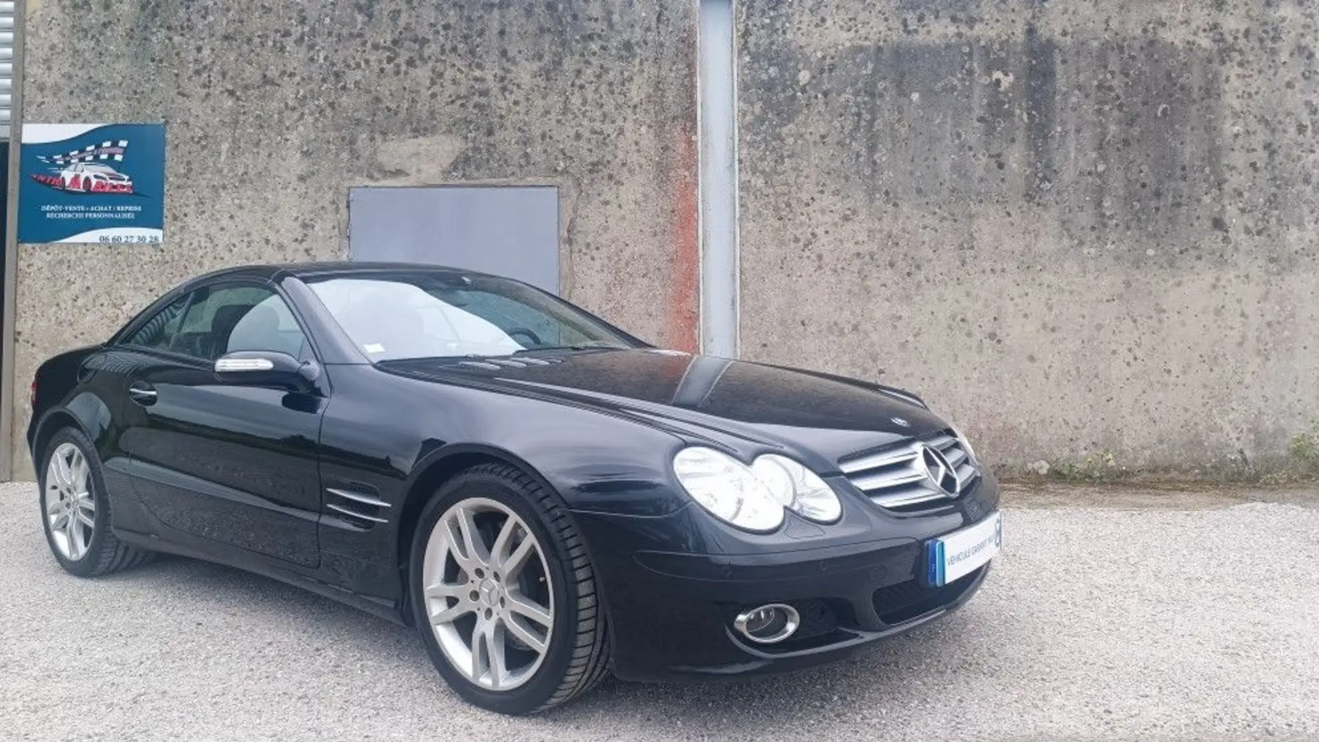 Mercedes-Benz SL 500 500 SL V8 5.5 388cv Noir - 1