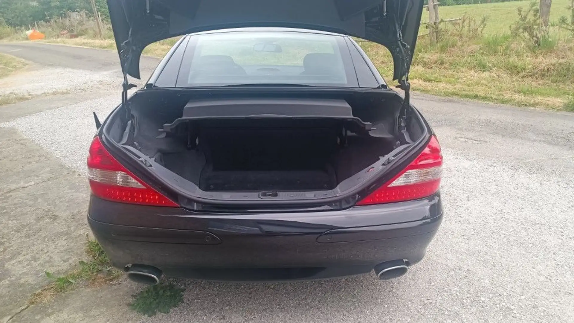 Mercedes-Benz SL 500 500 SL V8 5.5 388cv Noir - 2
