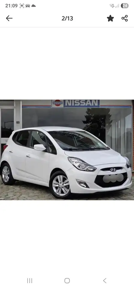 Hyundai iX20 1.4 CRDi 75 Blue Drive Pack Sensation