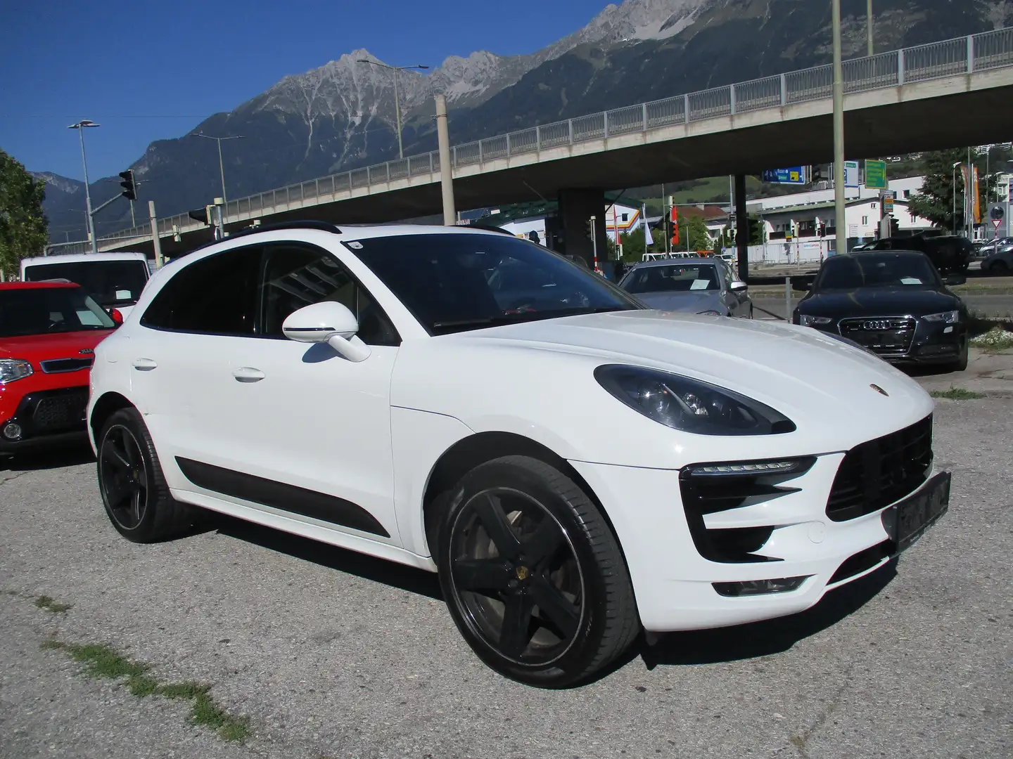 Porsche Macan S Diesel  "Facelift Umbau" Weiß - 1