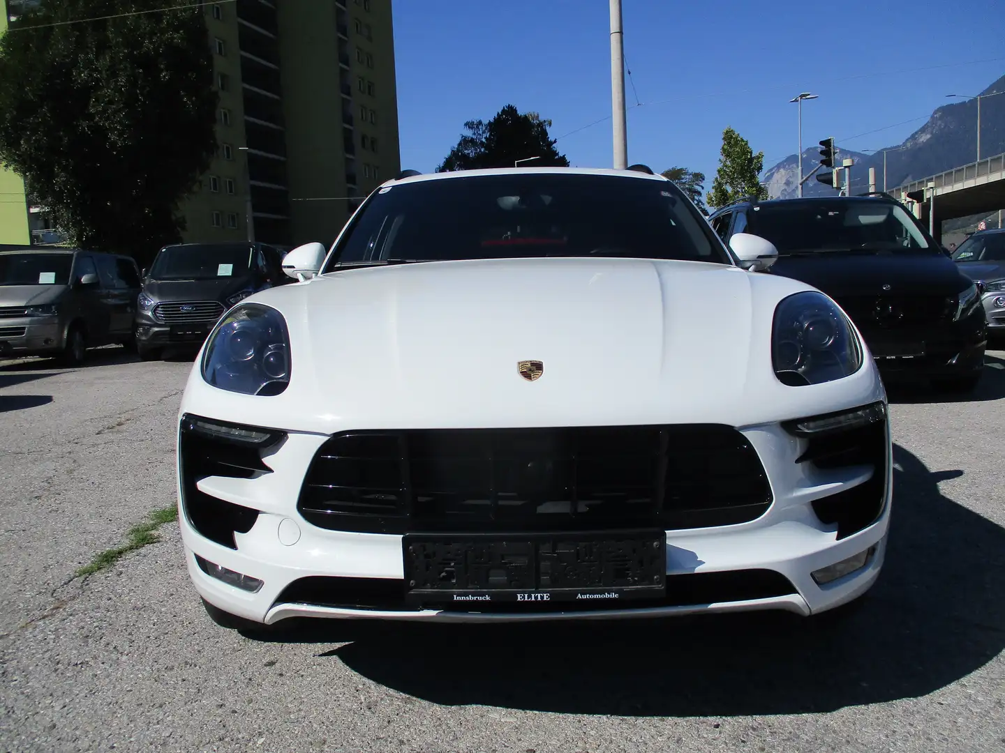 Porsche Macan S Diesel  "Facelift Umbau" Weiß - 2