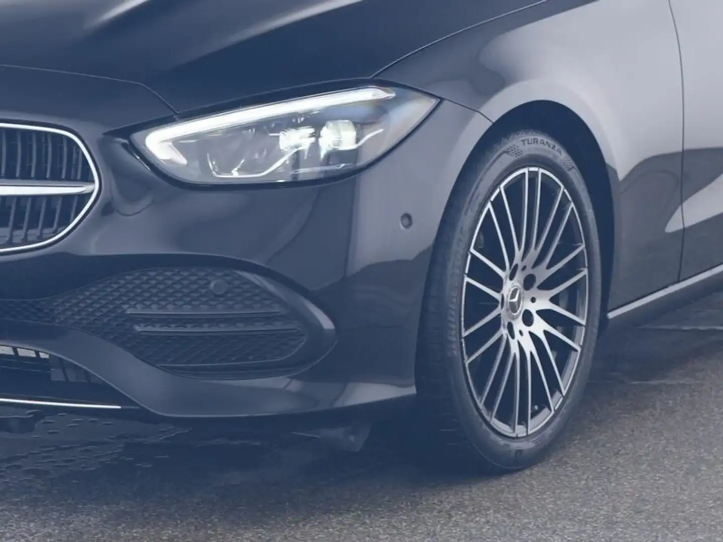 Mercedes-Benz C 200 C 200 d AVANTGARDE Advanced Plus/Navi/Distronic Schwarz - 2