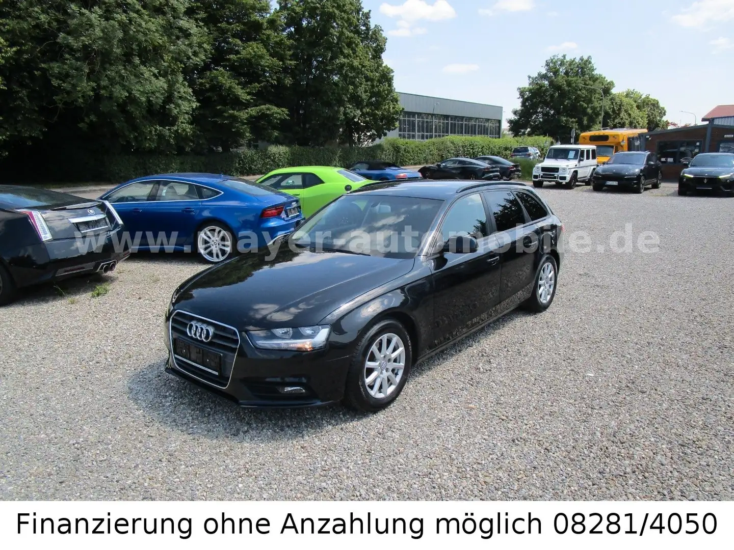 Audi A4 Avant Attraction*PDC*SHZ*Temp*Top* Schwarz - 1