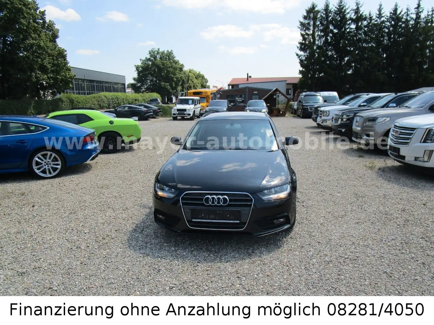 Audi A4 Avant Attraction*PDC*SHZ*Temp*Top* Schwarz - 2